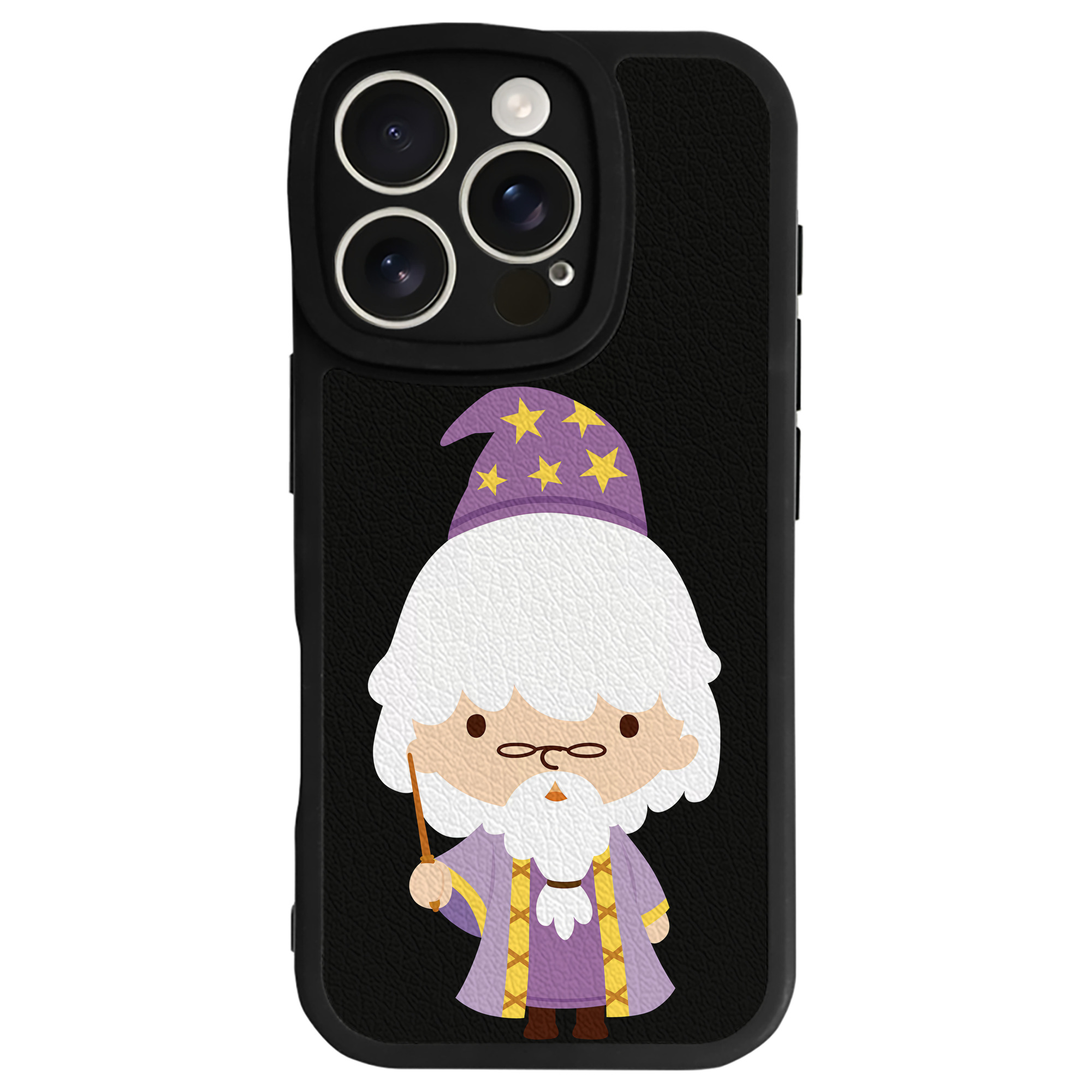 （画像用） Harry Potter ハリー・ポッターシリーズ 【iPhone 16シリーズ対応】シリコンスマホケース（レザー調） 材質：シリコン